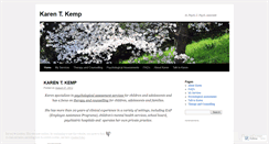 Desktop Screenshot of karentkemp.com