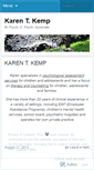 Mobile Screenshot of karentkemp.com