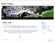 Tablet Screenshot of karentkemp.com